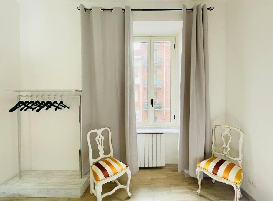 Porta Palazzo 15 Min - Suite Con Netflix & Wi-Fi Turin Bagian luar foto